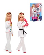 Bábika Barbie Olympic Tokyo 2020 Karate Mattel