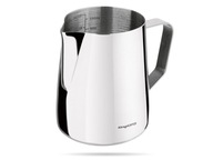 Baristická kanvička na napenenie mlieka 600 ml, oceľová, s odmerkou KONIGHOFFER Baristická kanvička na napenenie mlieka 600 ml, oceľová, s odmerkou KONIGHOFFER