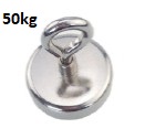 Magnetický držiak HAK, neodýmový magnet, 50 kg Magnetický držiak HAK, neodýmový magnet, 50 kg