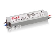 24H Hermetický LED zdroj 20W 24V 1A IP67 GLP 24H Hermetický LED zdroj 20W 24V 1A IP67 GLP