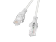 Patchcord U/UTP 6 Lanberg RJ45 / RJ45 2 m sivý Patchcord U/UTP 6 Lanberg RJ45 / RJ45 2 m sivý