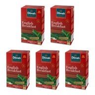 5x Dilmah English Breakfast čierny čaj 125g 5x Dilmah English Breakfast čierny čaj 125g