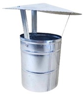 STRIEŠKA KOMÍNOVÁ, priemer 170 mm, KRYT POTRUBIA STRIEŠKA KOMÍNOVÁ, priemer 170 mm, KRYT POTRUBIA