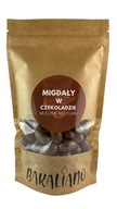 MANDLE V MLIEČNEJ ČOKOLÁDE 300g - BEZ CUKRU! MANDLE V MLIEČNEJ ČOKOLÁDE 300g - BEZ CUKRU!