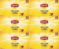 LIPTON Express čierny čaj 50 vrecúšok x6