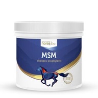 HorseLinePRO MSM 500g silné kĺby a šľachy