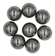 Oceľové guľôčky do prakov 13,5 mm 100 kusov kovových guľôčok
