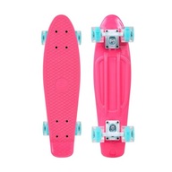 Skateboard SMJ sport BS-2206PL Pink LED