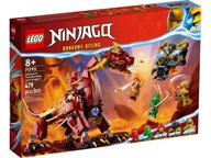 LEGO 71793 Ninjago Lavový drak meniaci vlny