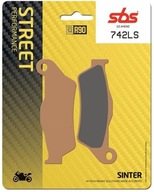 ZADNÉ BRZDOVÉ DESTIČKY SBS BMW R 1150 GS 1999-2011 ZADNÉ BRZDOVÉ DESTIČKY SBS BMW R 1150 GS 1999-2011