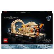 LEGO Star Wars Diorama Mos Espa Speeder Race 18+ 718 dielikov LEGO Star Wars Diorama Mos Espa Speeder Race 18+ 718 dielikov
