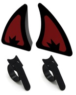 Cat ears na pripojiteľných slúchadlách Razer Cat Ears Cat ears na pripojiteľných slúchadlách Razer Cat Ears