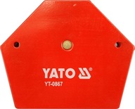 YATO YT-0867 Magnetický uhol zvárania. 111 x 136 x 24