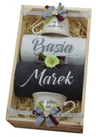 SVADOBNÉ DARČEKOVÉ UTERÁKY HRNÍČKY MANŽELKA VÝŠÍVKA SET SVADOBNÉ DARČEKOVÉ UTERÁKY HRNÍČKY MANŽELKA VÝŠÍVKA SET