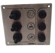 ELEKTRICKÝ PANEL 3W VODEODOLNÝ 12/24V ELEKTRICKÝ PANEL 3W VODEODOLNÝ 12/24V