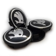 4 kryty kolies SKODA 65mm 3B7601171 4 kryty kolies SKODA 65mm 3B7601171