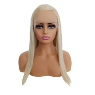 ČIPKOVÁ PREDNÁ platinová blond parochňa + čiapka ZDARMA ČIPKOVÁ PREDNÁ platinová blond parochňa + čiapka ZDARMA