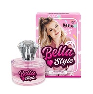 BELLA STYLE PARFUMOVANÝ VODA RUŽOVÝ SORBET 60 ML BELLA STYLE PARFUMOVANÝ VODA RUŽOVÝ SORBET 60 ML