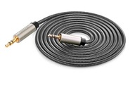 UGREEN 10604 Pletený kábel minijack-minijack 3,5mm 2m UGREEN 10604 Pletený kábel minijack-minijack 3,5mm 2m
