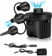 ELEKTRICKÉ ČERPADLO NA BAZÉNOVÝ MATRAC 12V 220V 2v1 ELEKTRICKÉ ČERPADLO NA BAZÉNOVÝ MATRAC 12V 220V 2v1