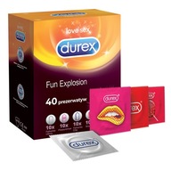 DUREX Fun Explosion kondómy MIX BOX SET 40