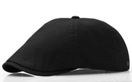 Pánska bavlnená plochá šiltovka Casual Black Pako Jeans Pánska bavlnená plochá šiltovka Casual Black Pako Jeans