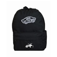 Mestský školský batoh Vans Old Skool Classic Backpack Black Custom Panda Mestský školský batoh Vans Old Skool Classic Backpack Black Custom Panda