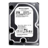 WD 2TB 5,4K 64MB SATA II 3,5'' WD20EURX CH HA500