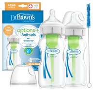 DR BROWN'S OPTIONS+ FĽAŠA PROTI CHLADENIA 0m+ 2 ks. DR BROWN'S OPTIONS+ FĽAŠA PROTI CHLADENIA 0m+ 2 ks.