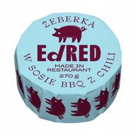 Konzervované potraviny Ed Red bbq ribs 270 g