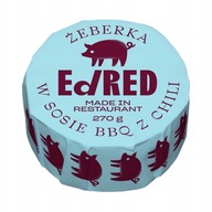 Konzervované potraviny Ed Red bbq ribs 270 g Konzervované potraviny Ed Red bbq ribs 270 g