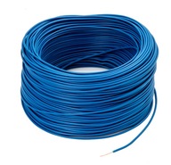 LGY lankový kábel 1x0,75 mm, modrý, 300/500V, 100m