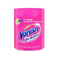 Vanish Oxi Action Pink Color Odstraňovač škvŕn 625g Vanish Oxi Action Pink Color Odstraňovač škvŕn 625g