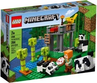 LEGO MINECRAFT PANDA ŠKOLKA Č. 21158 LEGO MINECRAFT PANDA ŠKOLKA Č. 21158