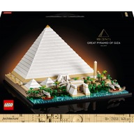 LEGO Architecture Cheopsova pyramída 21058