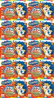 Samolepiaci papierový zápisník B4, 8 listov Bambino, 8 farieb x 10 kusov Samolepiaci papierový zápisník B4, 8 listov Bambino, 8 farieb x 10 kusov