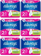Always, Ultra Size Hygienické vložky s krídelkami 6x8 ks