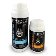 KRYŠTALICKÁ EPOXIDOVÁ ŽIVICA PRE 5 CM EPODEX PRO+ KRYŠTALICKÁ EPOXIDOVÁ ŽIVICA PRE 5 CM EPODEX PRO+