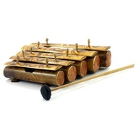 Cimbal z Indonézie, orientálny drevený nástroj