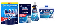 Finish Power All-in-1 XL súprava umývačiek riadu 4 ks Finish Power All-in-1 XL súprava umývačiek riadu 4 ks