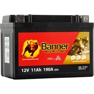 BANNER BGTZ14S YTZ14S batéria 12V 11Ah 210A GEL BANNER BGTZ14S YTZ14S batéria 12V 11Ah 210A GEL