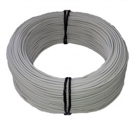 Elektrický kábel LgY-S 1x0,75mm biely 257