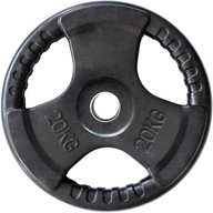 Záťaž OLYMPIC PLATE 50mm OCEL 20kg HMS