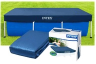 Pevná odolná plachta Krycia plachta Krycia plachta na bazén 300x200cm INTEX 28038 Pevná odolná plachta Krycia plachta Krycia plachta na bazén 300x200cm INTEX 28038