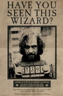 Plagát Harry Potter Sirius Black Wanted 61x91,5cm Plagát Harry Potter Sirius Black Wanted 61x91,5cm