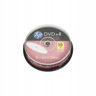 DVD+R DL 8,5 GB HP potlačiteľný disk 10 kusov