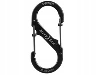 Karabínka Nite Ize S-Biner 2 SlideLock Steel BLK Karabínka Nite Ize S-Biner 2 SlideLock Steel BLK