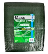 PLACHTA 5x6m ZELENÁ HRUBÁ SUPER KVALITA 90g PLACHTA 5x6m ZELENÁ HRUBÁ SUPER KVALITA 90g