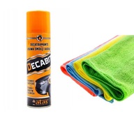 DECABIT ODSTRAŇUJE dechtový ASFALT TELO + Mikrovlákno DECABIT ODSTRAŇUJE dechtový ASFALT TELO + Mikrovlákno