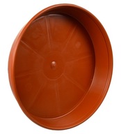 Podtácky terakotovej farby 18cm 100 ks Podtácky terakotovej farby 18cm 100 ks